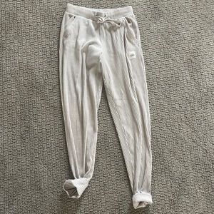 Alo ribbed sweatpants